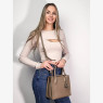 Сумка женская David Jones 6900 taupe