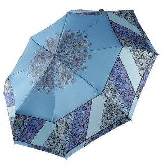 Зонт FABRETTI, UFS0045-9 бирюзовый