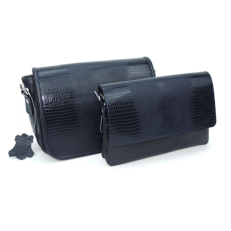 Сумка женская Natalia Kalinovskaya, С93 «Юния» синяя 