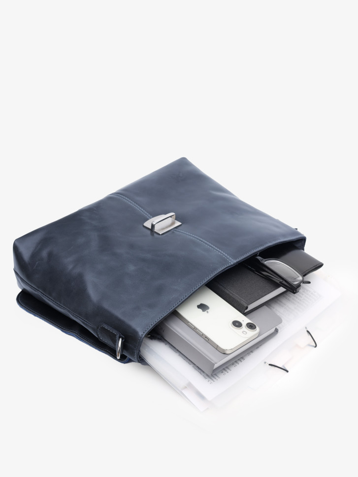 Портфель женский Maxsimo Tarnavsky 2025 синий