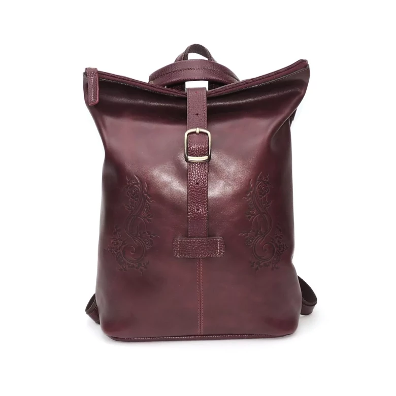 Сумка-рюкзак Natalia Kalinovskaya СР-34/1т.682 Рут бордо