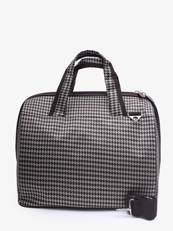 Сумка дорожная Voyage 104 ручная кладь Победа гусиная лапка