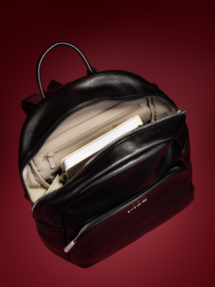 Рюкзак городской David Jones 7727 black Рюкзак городской David Jones 7727 black