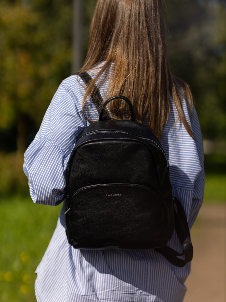 Рюкзак городской David Jones 7727 black Рюкзак городской David Jones 7727 black