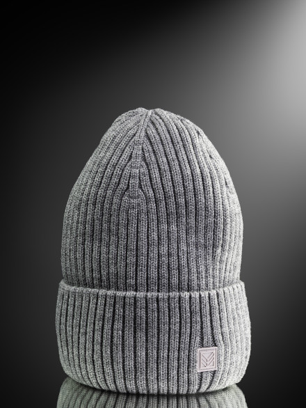 Шапка мужская 12780 MARHATTER серый меланж (57-59)