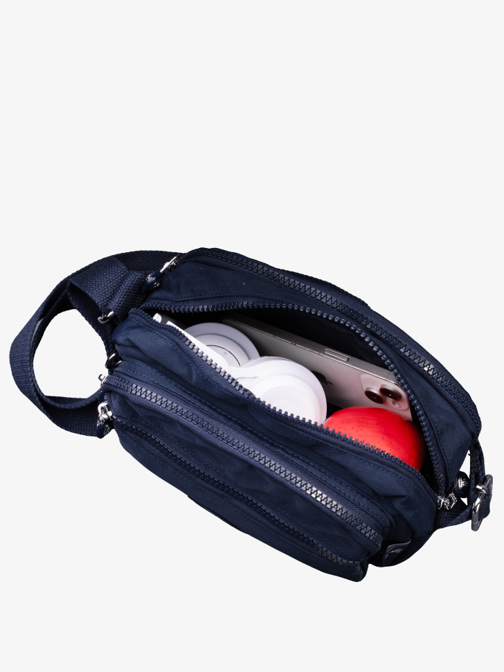 Сумка Б 8215 син.