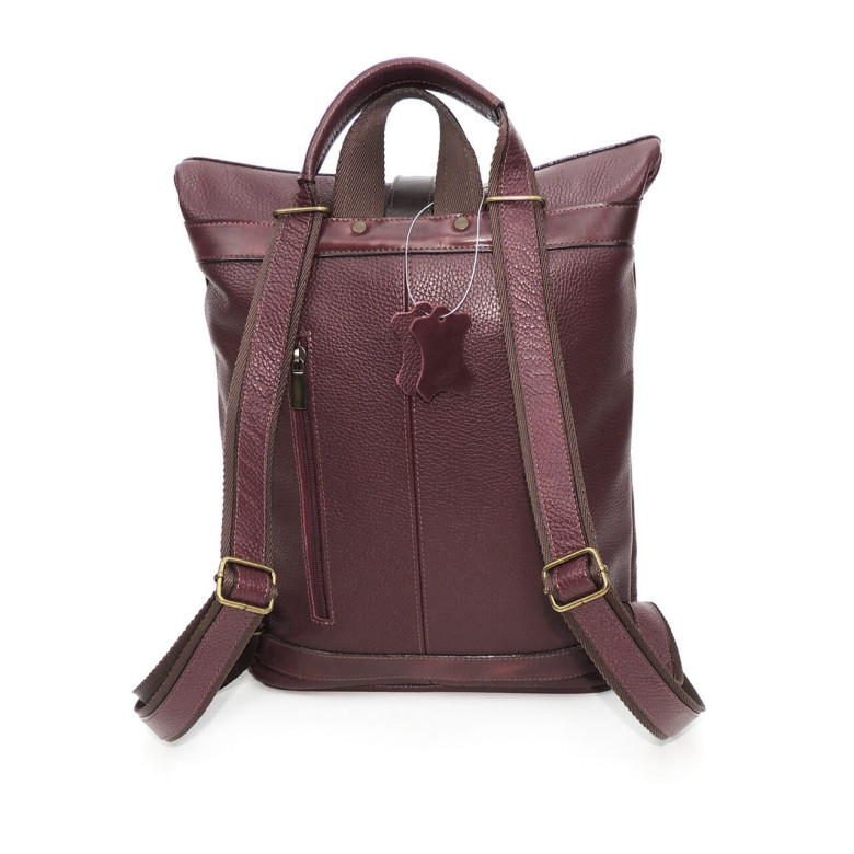 Сумка-рюкзак Natalia Kalinovskaya «Флер» СР-56.182 бордо Сумка-рюкзак Natalia Kalinovskaya «Флер» СР-56.182 бордо