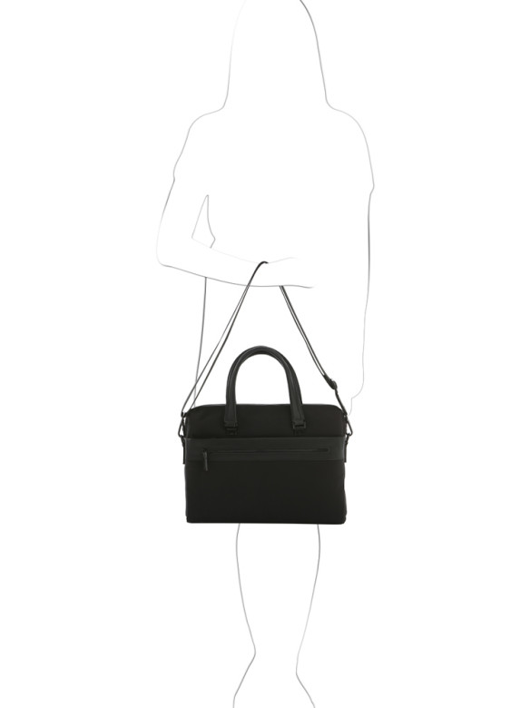 Сумка мужская Vera Victoria Vito, 35-001-1 черная