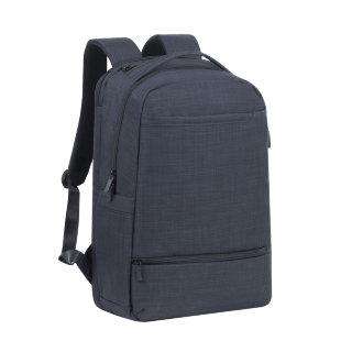 Рюкзак для ноутбука 17.3"RIVACASE, 8365 black