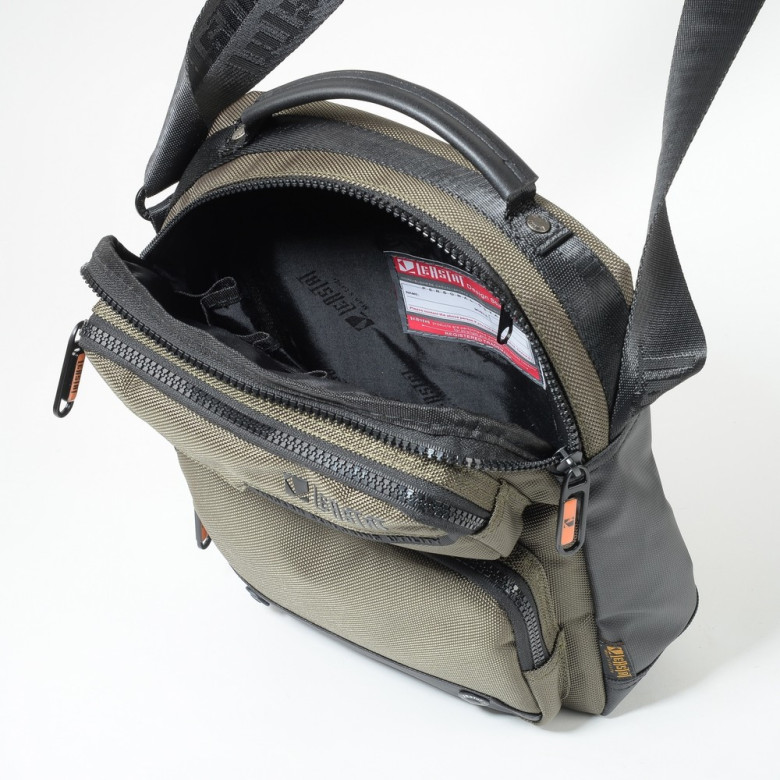 Сумка мужская Leastat L 9001 чёрная Сумка мужская Leastat L 9001 чёрная