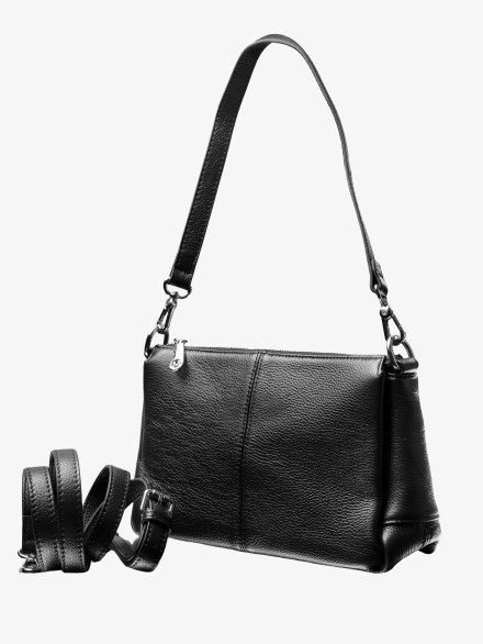 Сумка Valle Mitto К60143 black Сумка Valle Mitto К60143 black