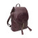 Рюкзак женский Natalia Kalinovskaya, "Климин" бордо гладкий