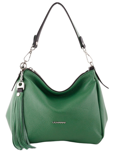 Сумка Curanni, 2544 Cu вителло верде кьяро зеленая Сумка Curanni, 2544 Cu вителло верде кьяро зеленая