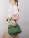 Сумка Curanni, 2544 Cu вителло верде кьяро зеленая