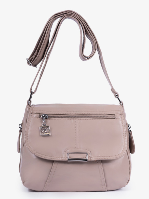 Сумка Dolphin (Л) 1996 бежевая