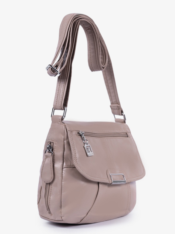 Сумка Dolphin (Л) 1996 бежевая