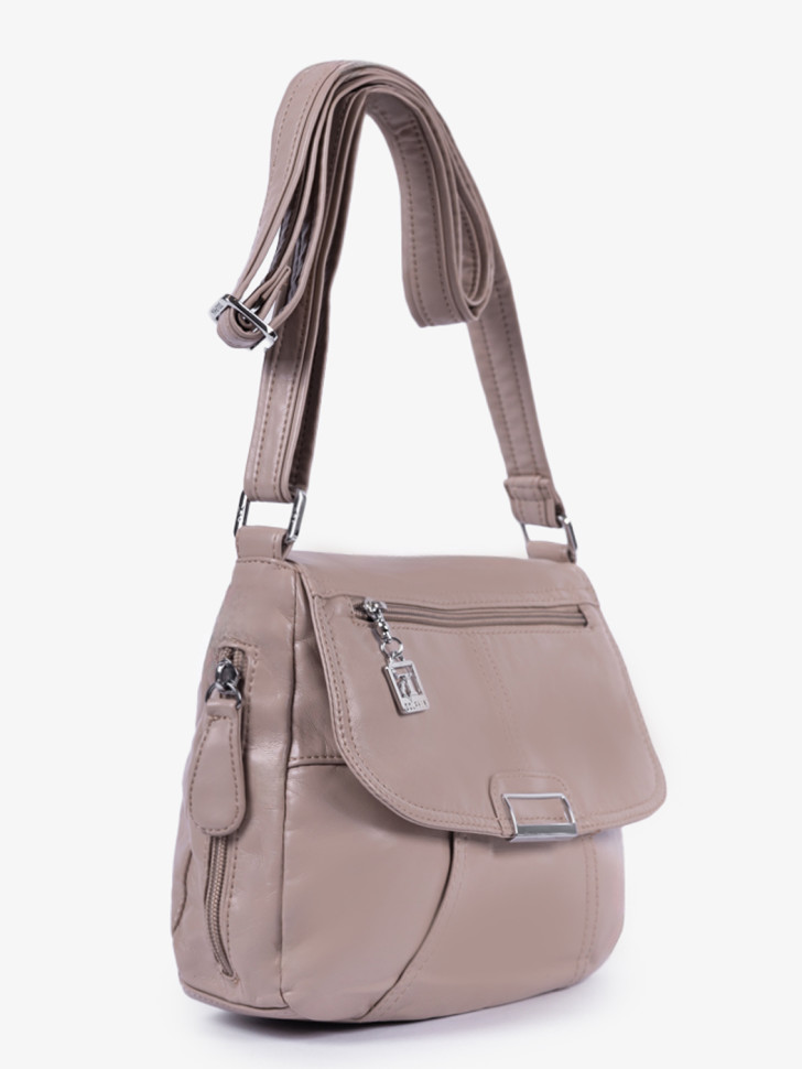 Сумка Dolphin (Л) 1996 бежевая Сумка Dolphin (Л) 1996 бежевая