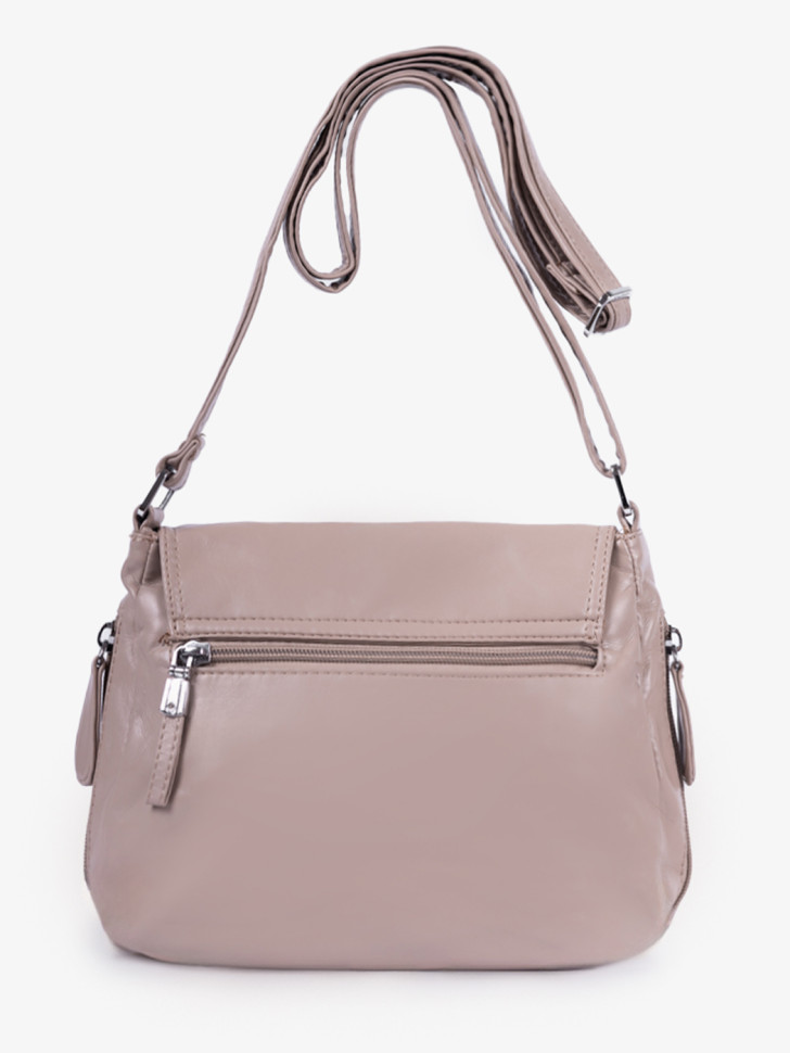 Сумка Dolphin (Л) 1996 бежевая Сумка Dolphin (Л) 1996 бежевая