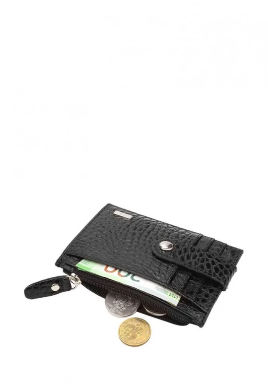 Картхолдер Esse 77873 КРИС DARK кайман черный