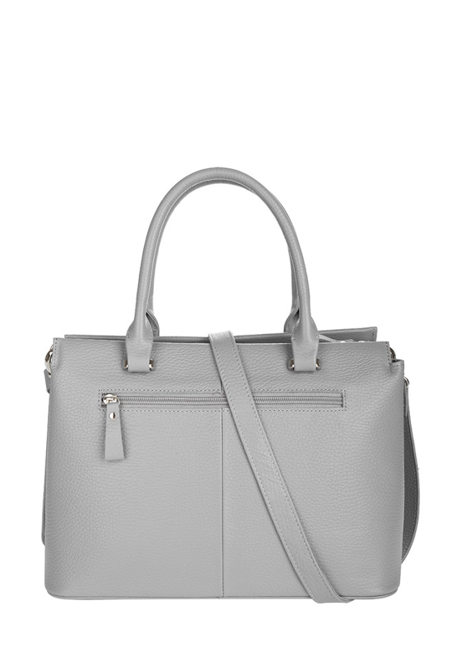 Сумка Esse 78320 ФЕДЕРИКА GREY флотер серая