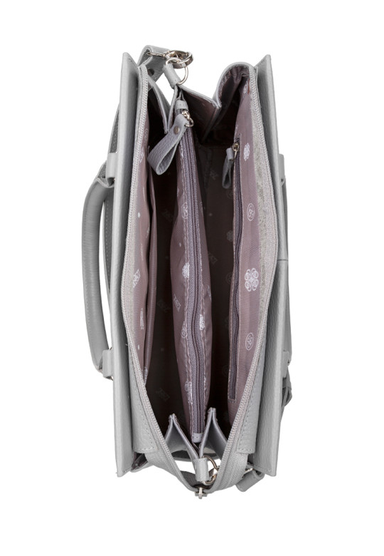 Сумка Esse 78320 ФЕДЕРИКА GREY флотер серая