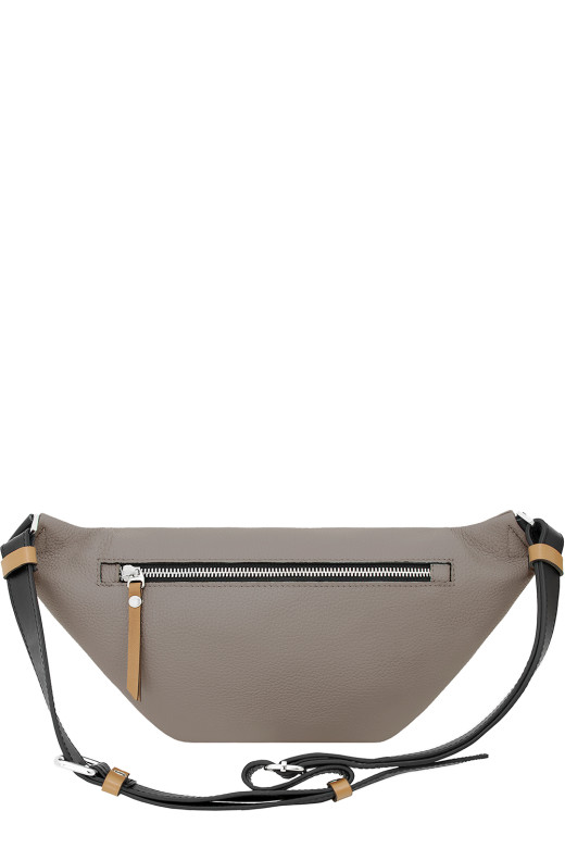 Сумка Protege Ц-482 белая флотер+гладкая