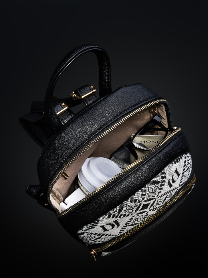 Рюкзак городской David Jones 7237 black Рюкзак городской David Jones 7237 black