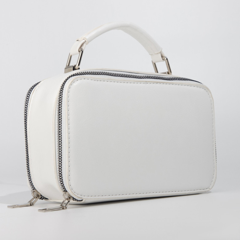 Сумка женская, 7074174 белая