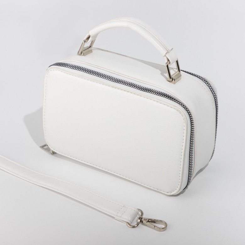 Сумка женская, 7074174 белая