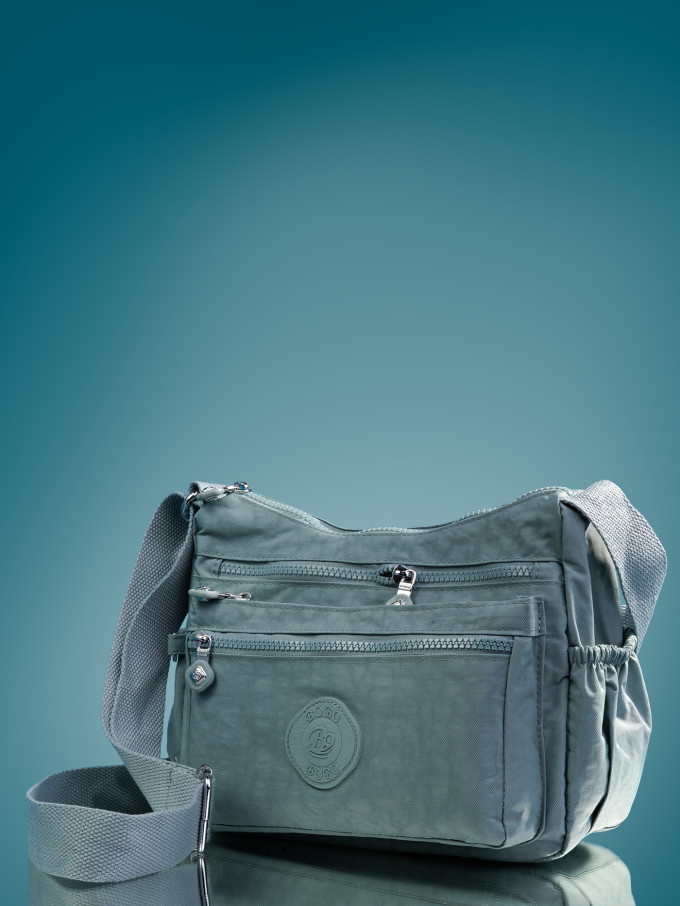 Сумка женская Bobo 1511-2 мята Сумка женская Bobo 1511-2 мята