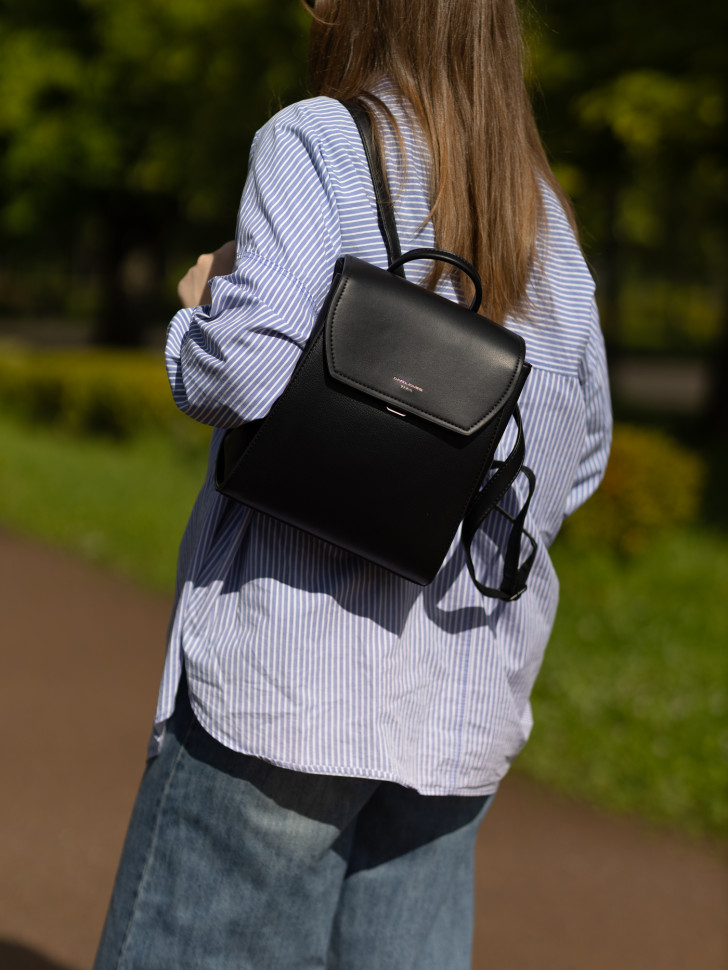 Рюкзак городской David Jones 7563 black Рюкзак городской David Jones 7563 black