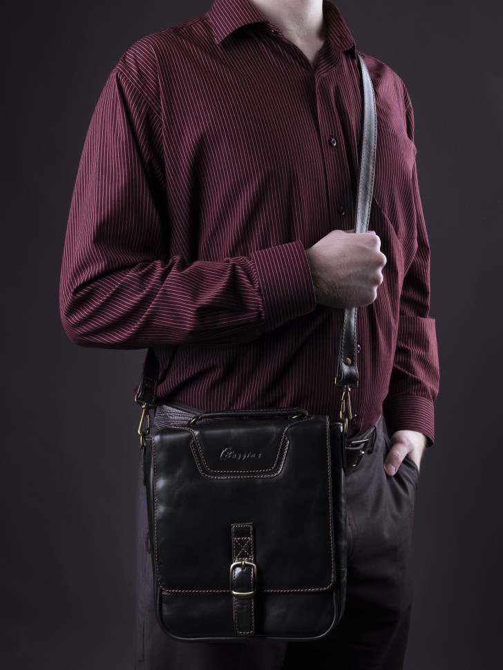 Сумка МУЖ.BG 1074 чер.друид