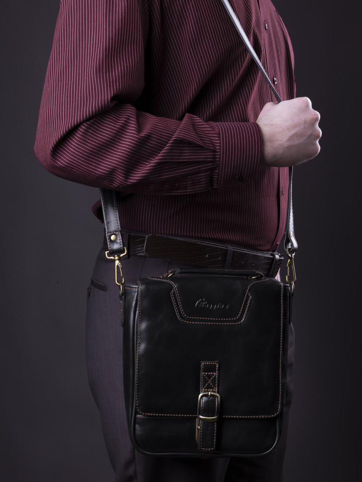 Сумка МУЖ.BG 1074 чер.друид