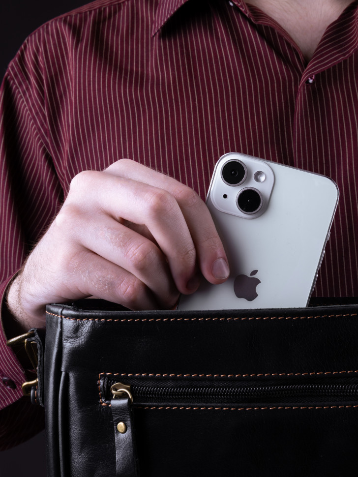 Сумка МУЖ.BG 1074 чер.друид