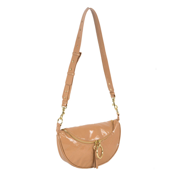 Женская сумка Polar, 18258 жёлтая Женская сумка Polar, 18258 жёлтая