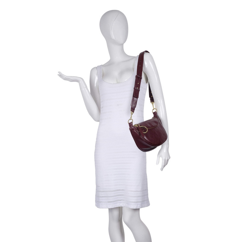 Женская сумка Polar, 18258 жёлтая