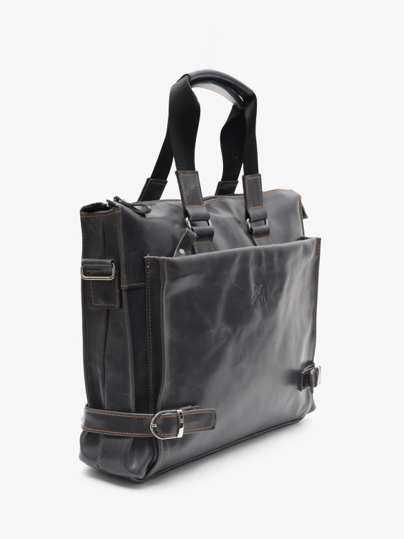 Портфель мужской кожа Maxsimo Tarnavsky 1015 графит