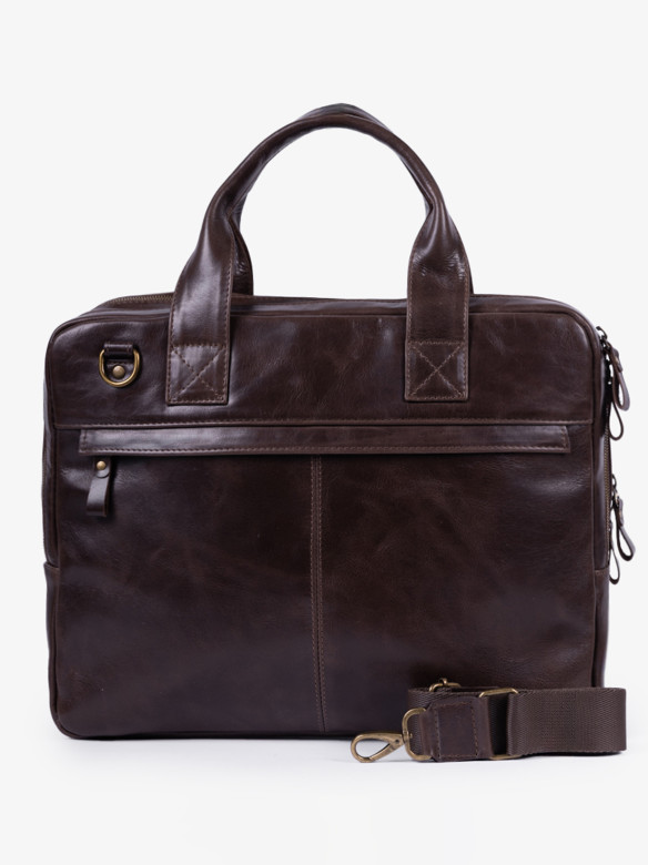 Сумка мужская zн ALEXX ALG0112 коричневая