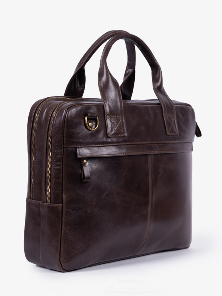 Сумка мужская zн ALEXX ALG0112 коричневая