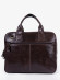 Сумка мужская zн ALEXX ALG0112 коричневая