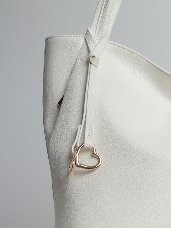 Сумка Richet, 2965LG 762 белая