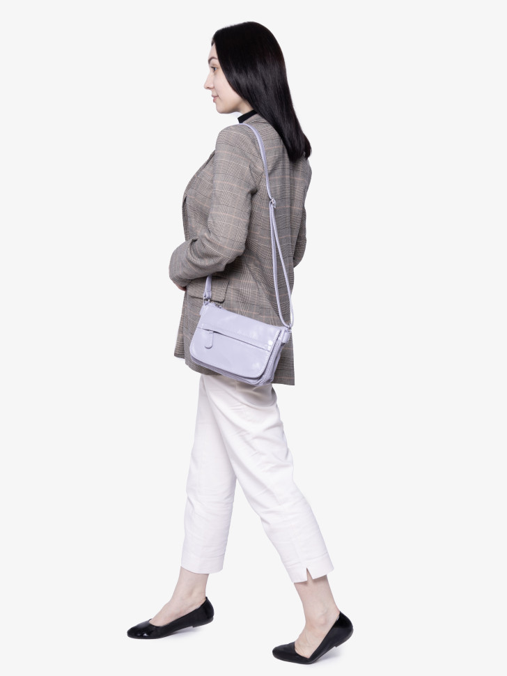 Сумка Runyi, RY-7019 светло-фиолетовая Сумка Runyi, RY-7019 светло-фиолетовая