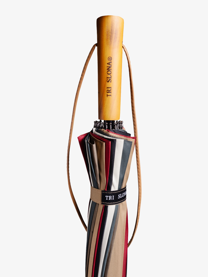 Зонт трость женский Три Слона L2240 Green Зонт трость женский Три Слона L2240 Green