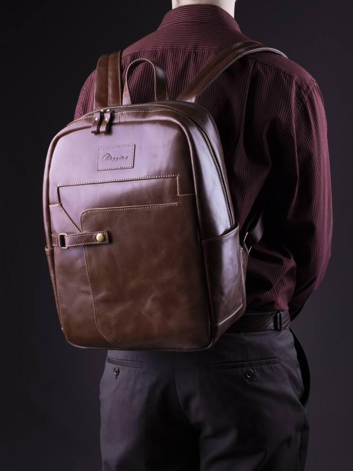 Рюкзак BG 1032 коньяк друид