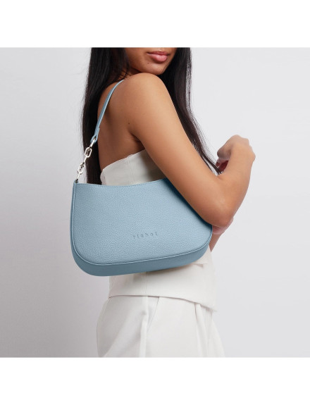 Сумка Richet 3205LN голубая (773) Сумка Richet 3205LN голубая (773)