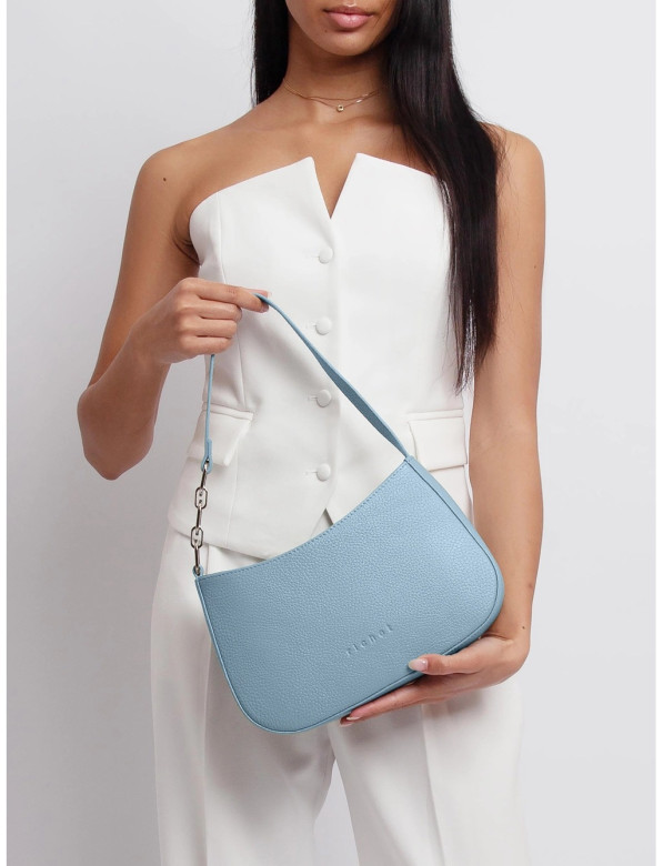 Сумка Richet 3205LN голубая (773) Сумка Richet 3205LN голубая (773)