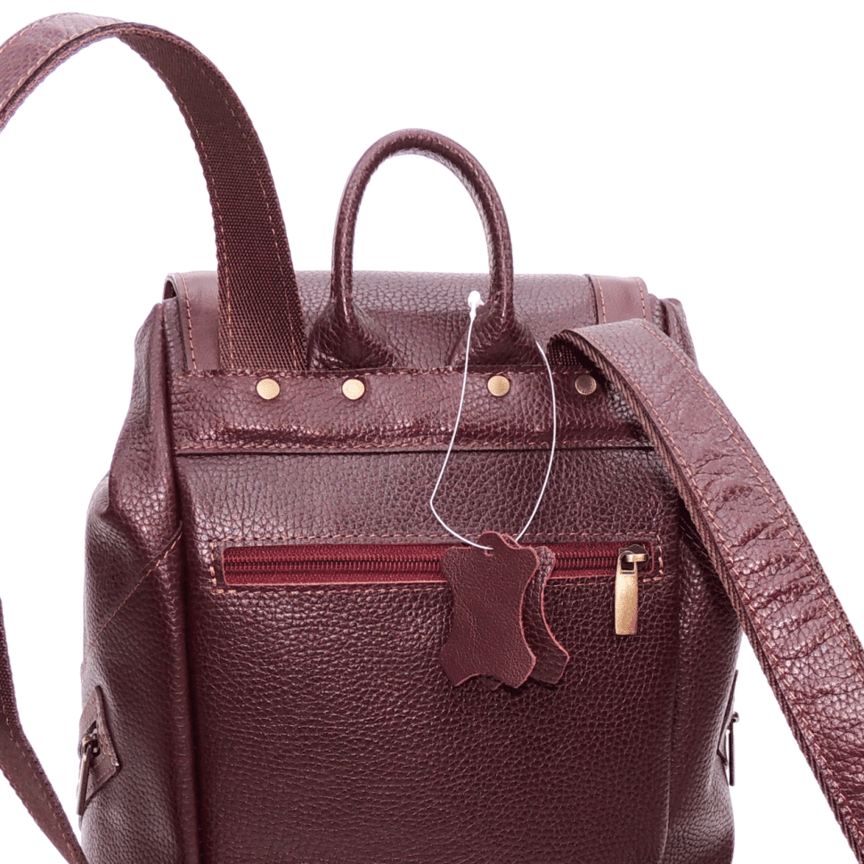 Рюкзак женский Natalia Kalinovskaya, "Лерия" бордо флотер
