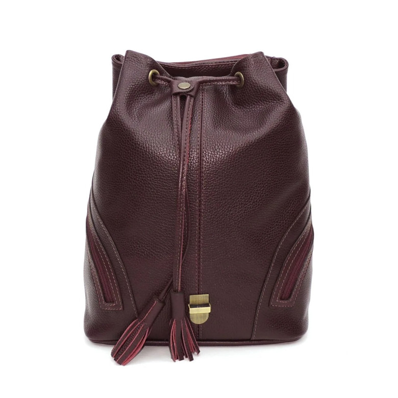 Рюкзак женский Natalia Kalinovskaya, "Лерия" бордо флотер