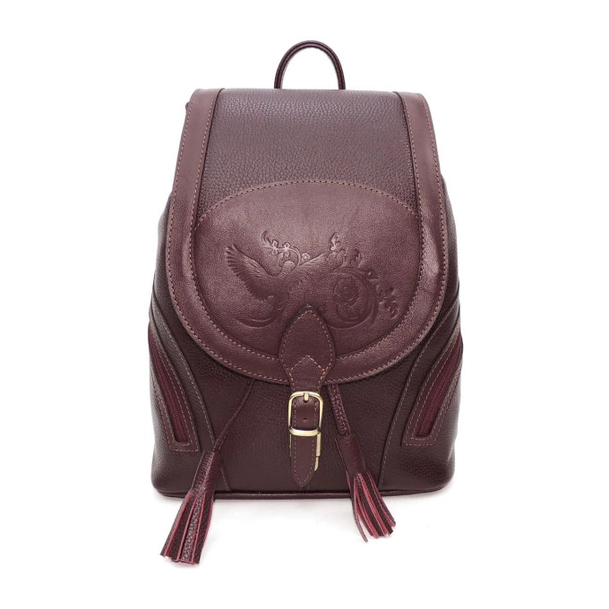 Рюкзак женский Natalia Kalinovskaya, "Лерия" бордо флотер
