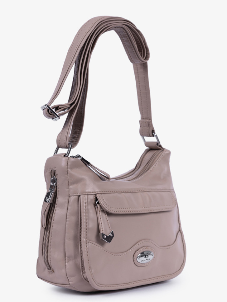 Сумка Dolphin 1694 бежевая Сумка Dolphin 1694 бежевая